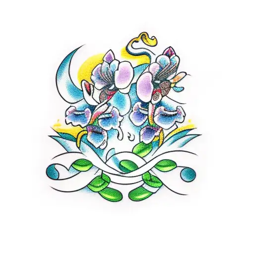 Couple Love Orchid Haunted