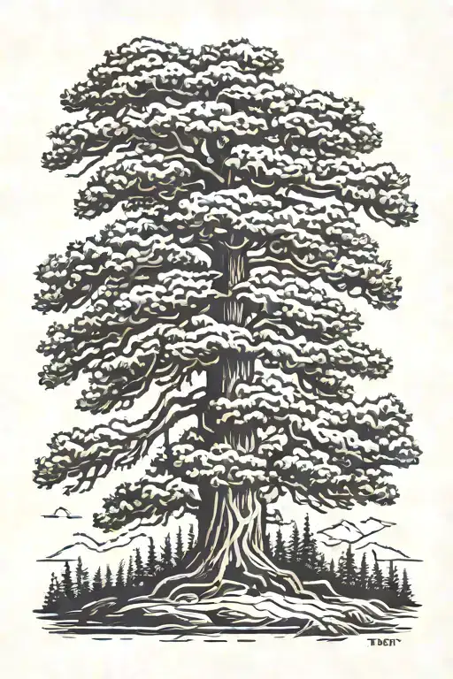 Araucaria Tree