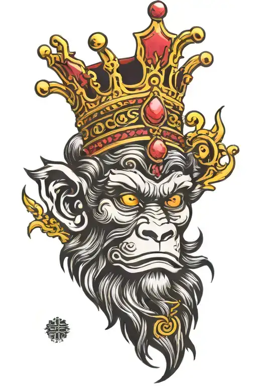 Monkey King Crown
