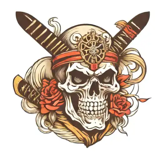 Skull Samurai