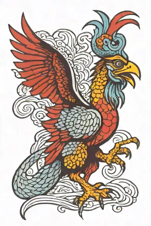 Chicken Dragon Of Iiriiro