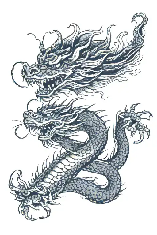 Here Is The Dragon Of Chiro Dragao