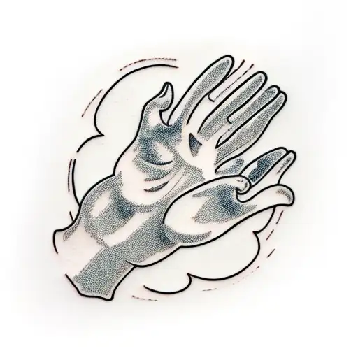 Palm With Classic Car