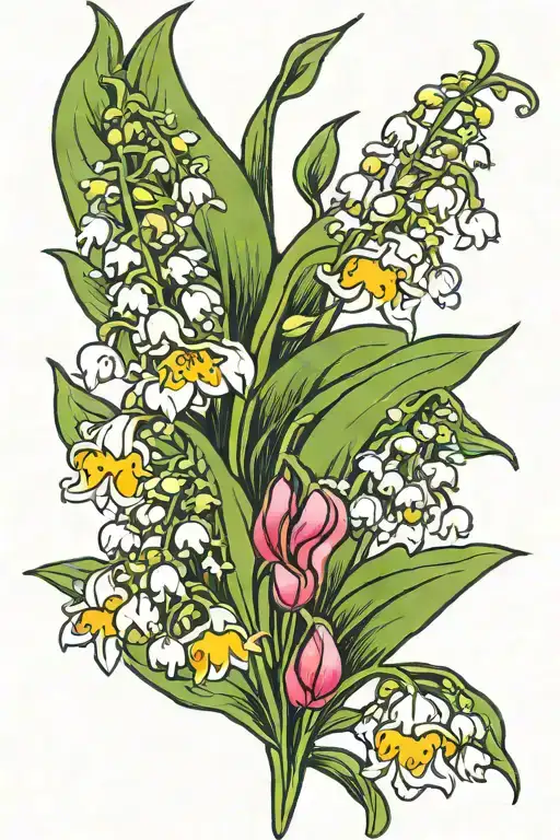 Lily Of The Valley Flower