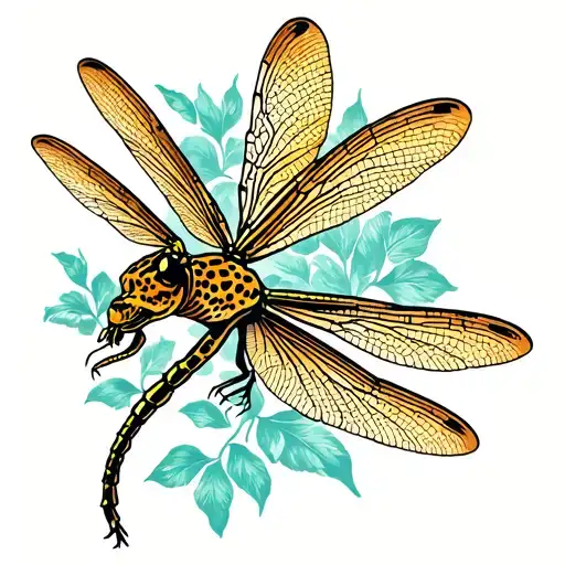 Jaguar Dragonfly Landing