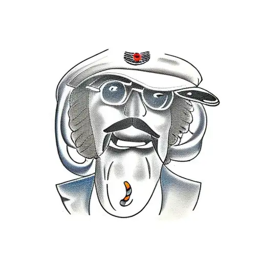 1980'S Tennis Player Taking A Coffee Break