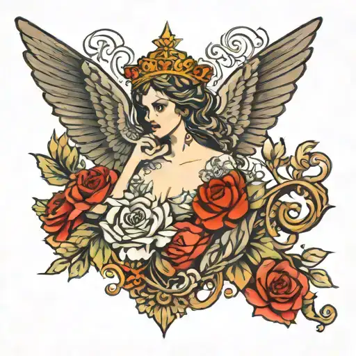 Russian Fairy Tale And Mythology Back Piece