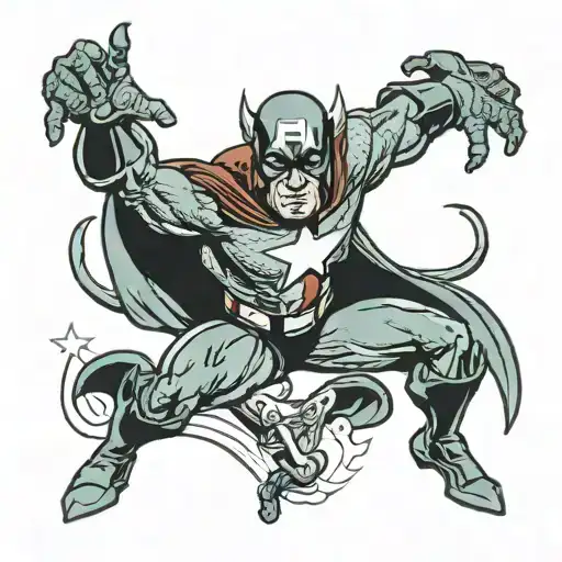 Harrison Marvel Superhero