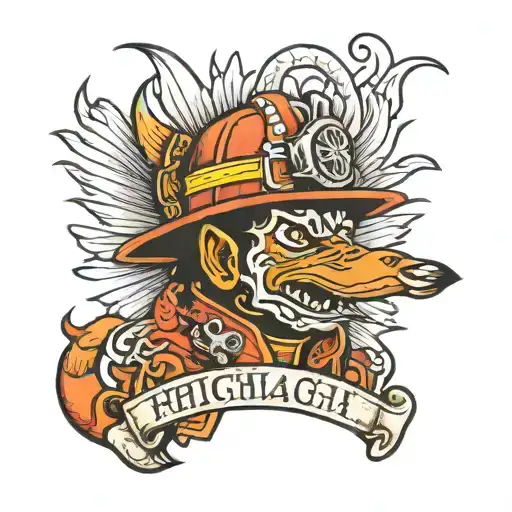 Chichuacha Firefighter