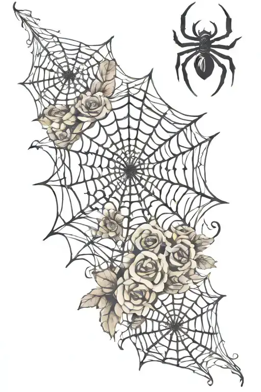 Spider Web Sleeve