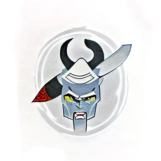 Samurai Jack's Aku Face