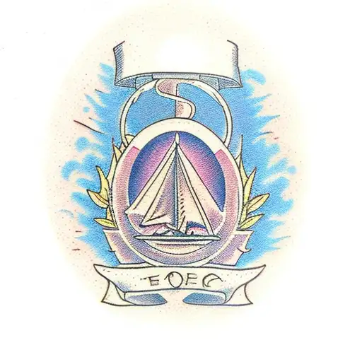 Tarot Card With Tree