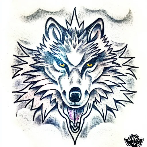 Wolf Head In Sheep Skin