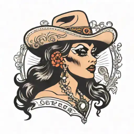 Drag Queen Cowboy