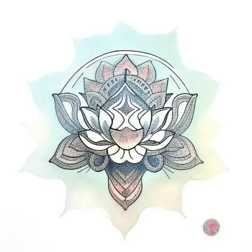 Lotus Flower Ganesha