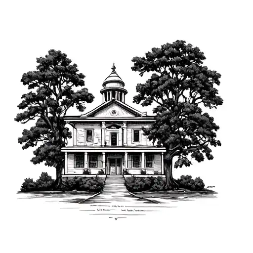 Oak Tree Courthouse