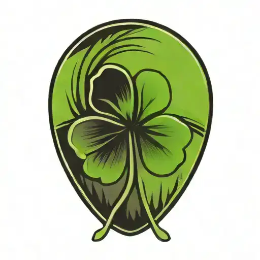 Irish Four Leaf Clover