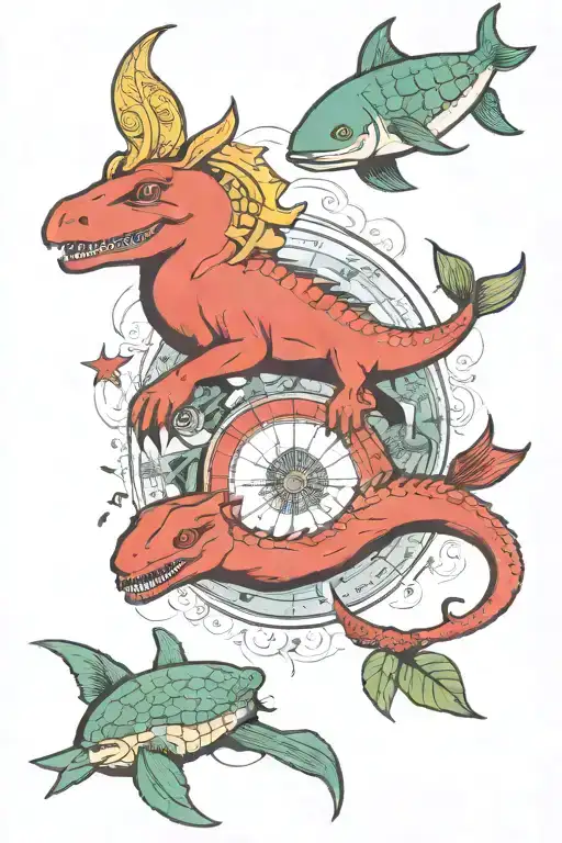 God Devil People Play Monopoly On Planet Earth Which Stands On Those Whales And Turtle