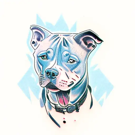 Pitbull Blue