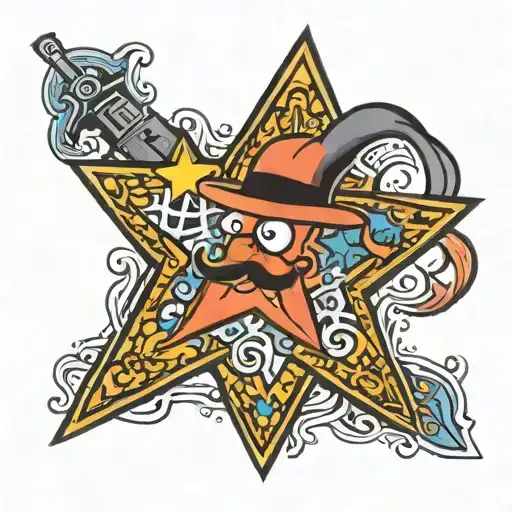 Gangster Patrick Star