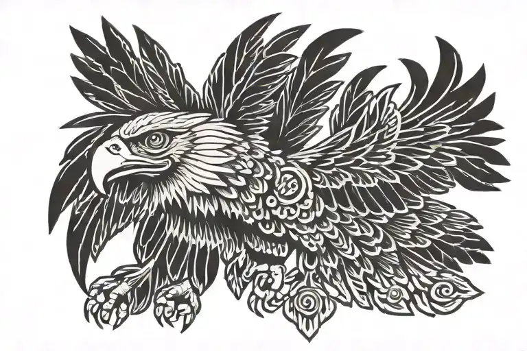 Mexico Eagle Aztecs