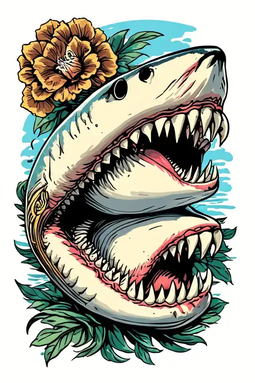 Shark Jaw