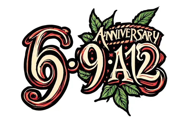 Anniversary Date 6-9-12