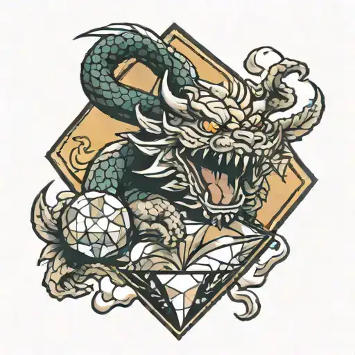 Diamond And Dragon Ball