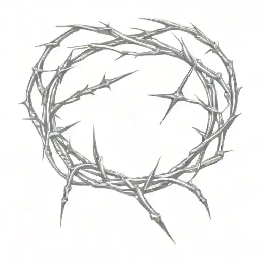 Crown Of Thorns Wrapped