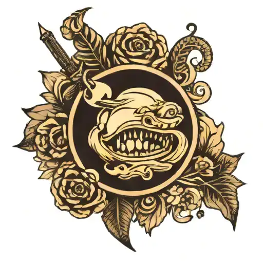 Black And White Old School Fat Marmade