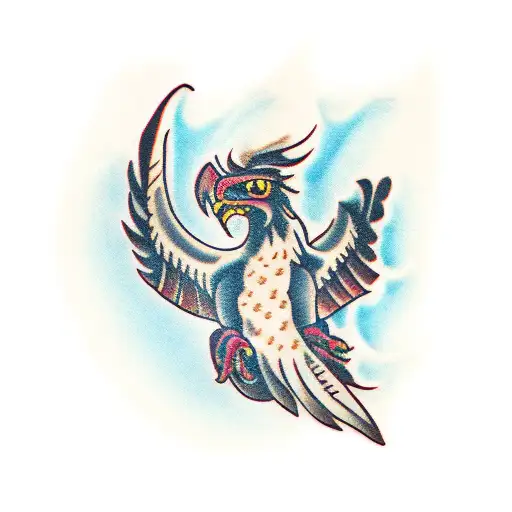 Gryphon Feather