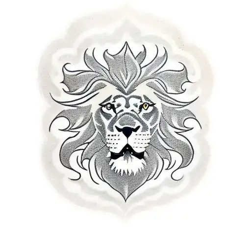 Dutch Coat Of Arms Lion Mixed With The Dansih Coat Of Arms