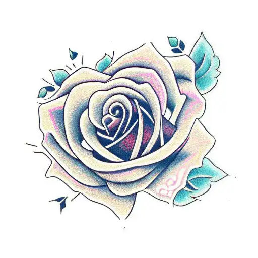 Compasss Rose With Rosery