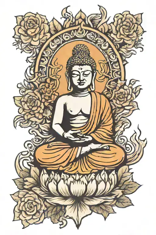 Buddha Surrounded