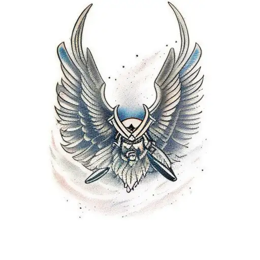 Valkyrie Tattoo Sleeve