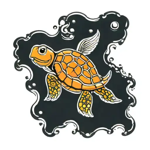 Squirt From Finding Nemo Squirt Turtle