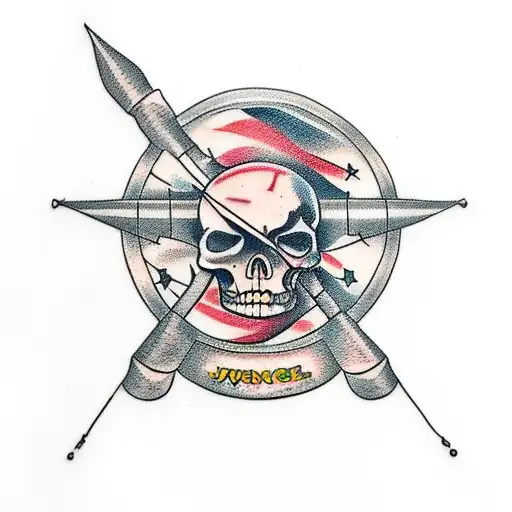 Scale A Justice Tipped Down By Skeleton Finger Holding Money