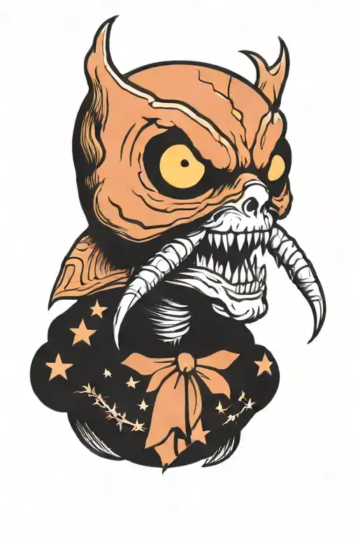 Small Creepy Evil Creature