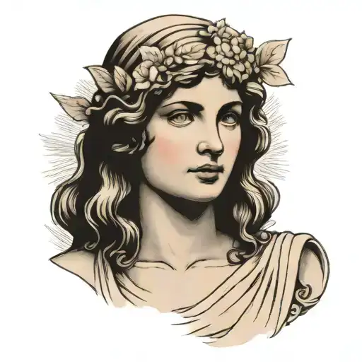 Greek Statue Female