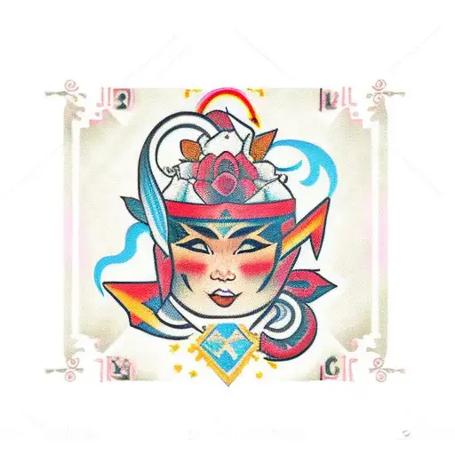 Filipino Culture With The Name Chloe In Middle Of Banner