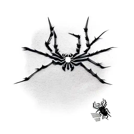 Spider Man With Webs