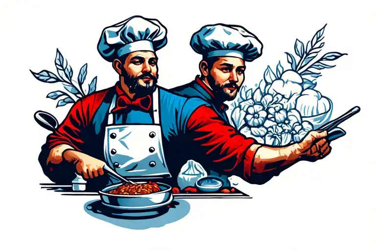 Chef Cooking