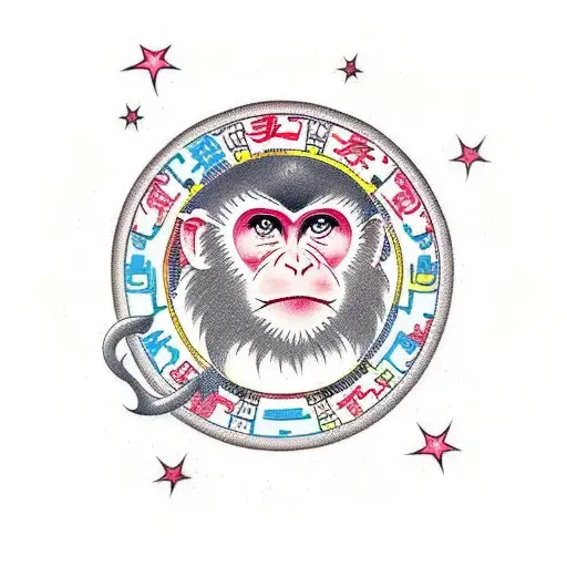 Chinese Astrology Monkey Water