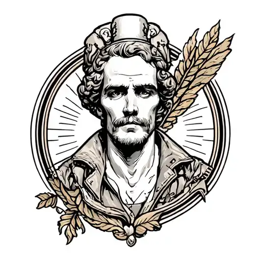 Create A Tattoo That Symbolizes Discipline Without Any Words