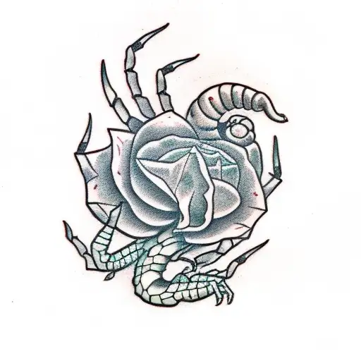 Scorpion Female Caladium