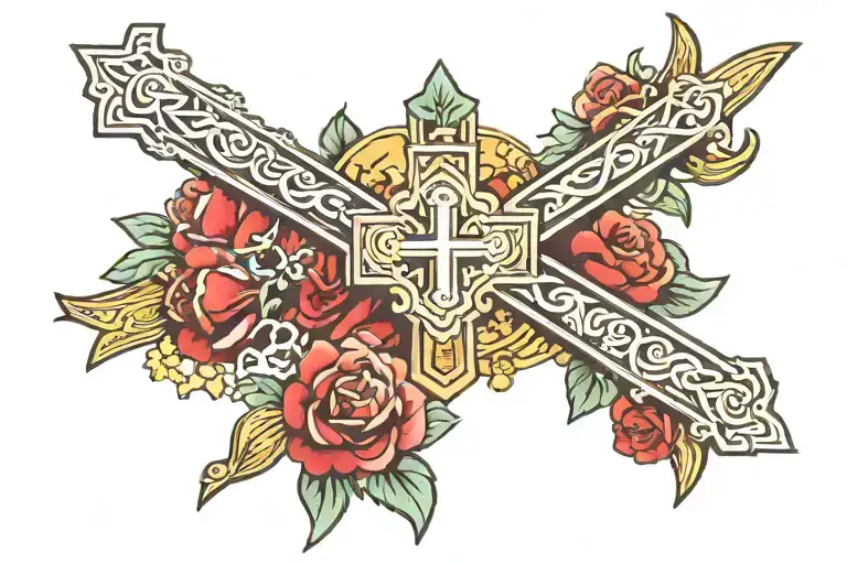 Christian Orthodox Cross