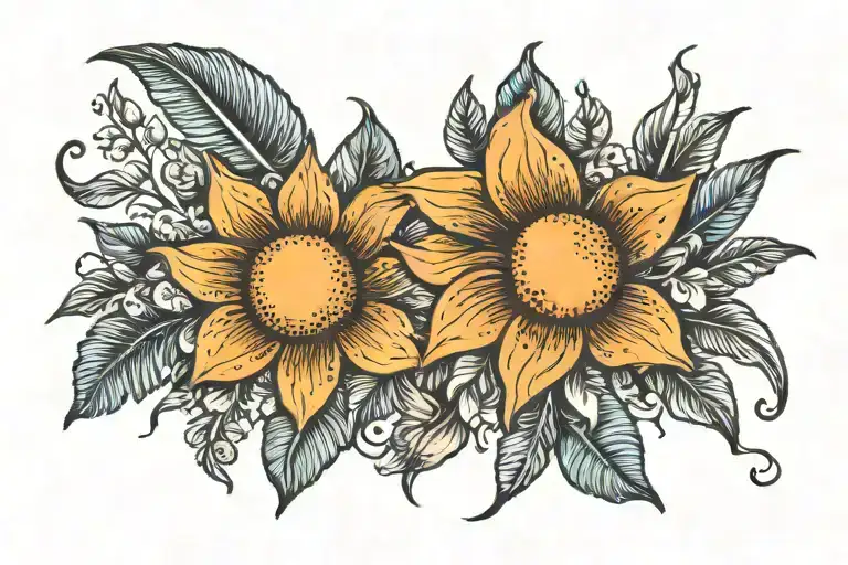 Tropical Sunset Beach