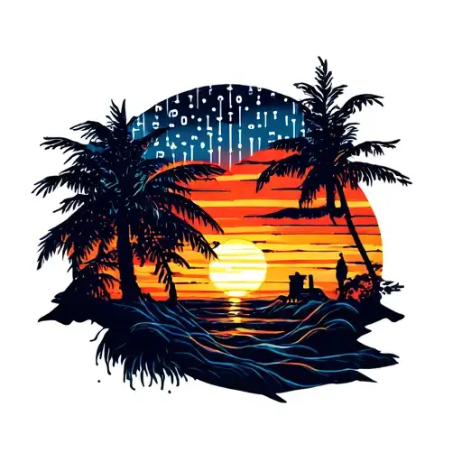 Binary Sunset On Tattoine