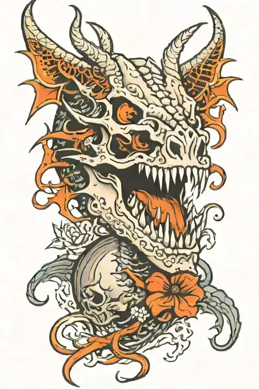 Dragon Skull