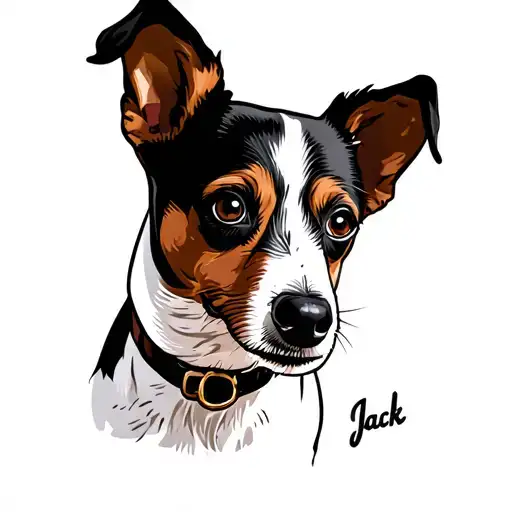 Jack Russel Terrier Dog